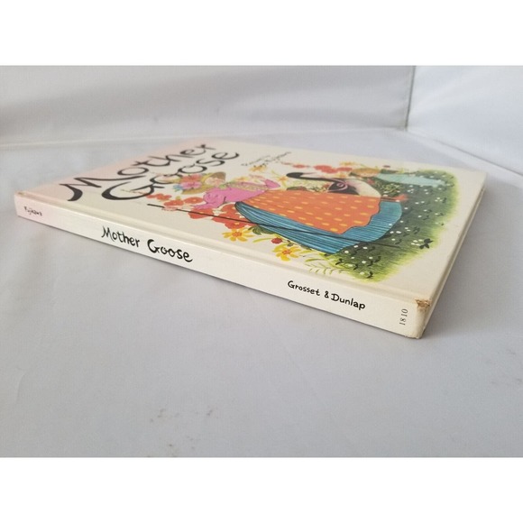 Two Childrens Picture Books Illustrated by Gyo Fujikawa Mother Goose Fairy Tales - Picture 11 of 16